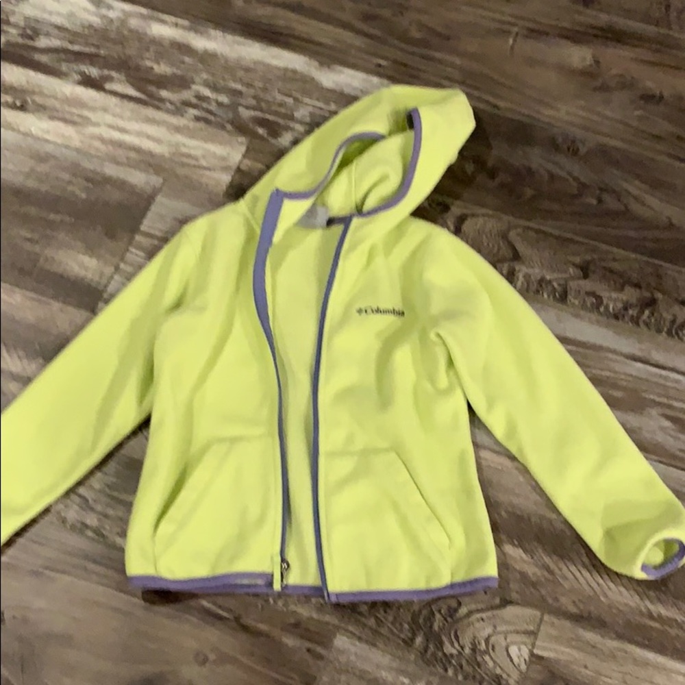 Columbia hooded fleece